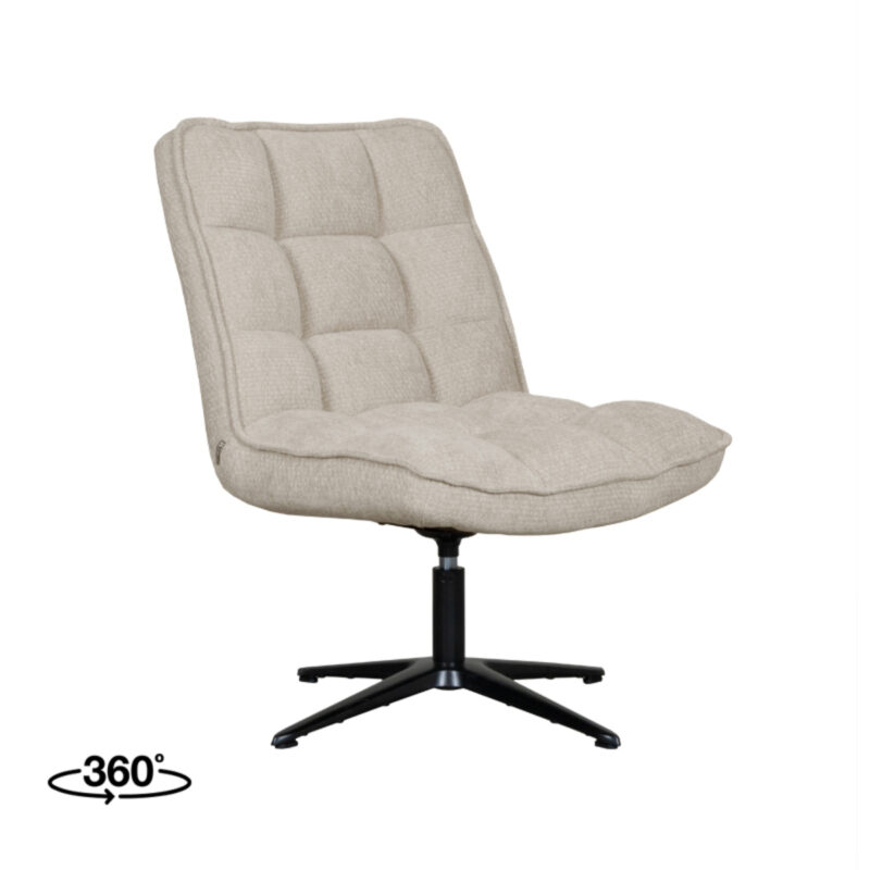LABEL51 Fauteuil Vince - Clay - Elite - One Size Vince