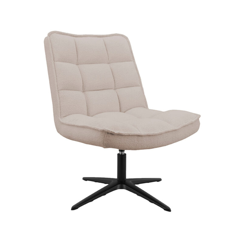 LABEL51 Fauteuil Vince - Naturel - Boucle - One Size Vince