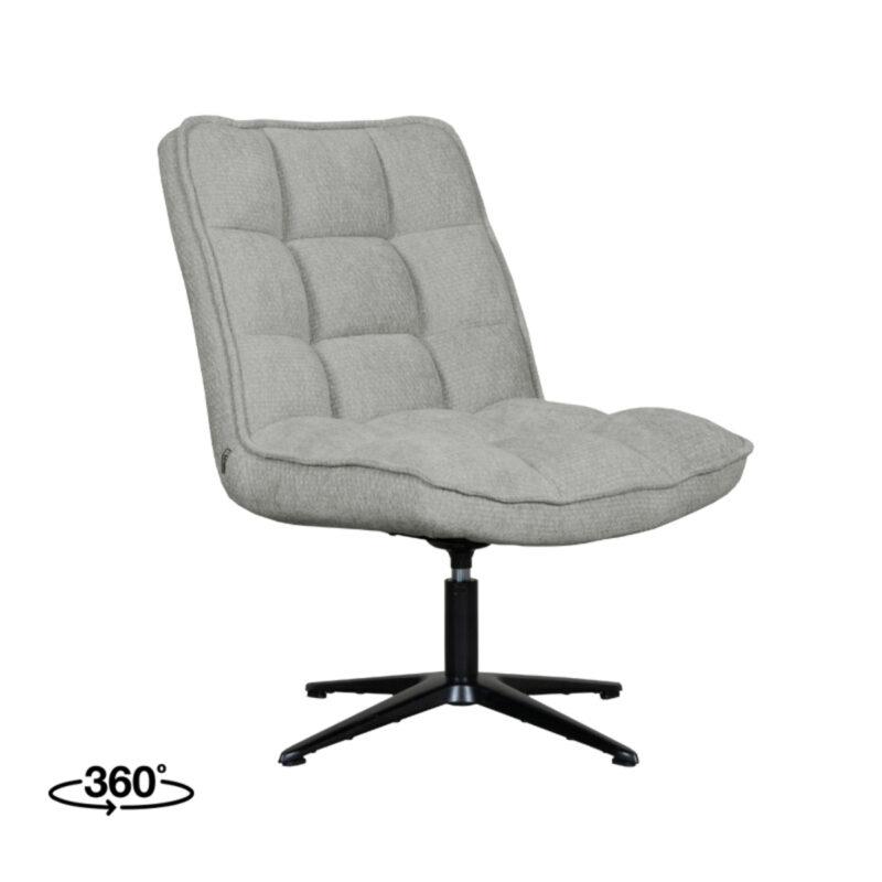 LABEL51 Fauteuil Vince - Stone - Elite - One Size Vince