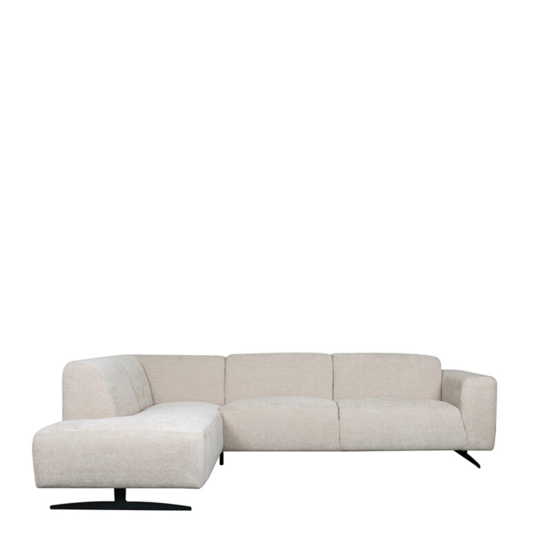 LABEL51 Hoekbank Rodano - Naturel - Elite - Links Rodano