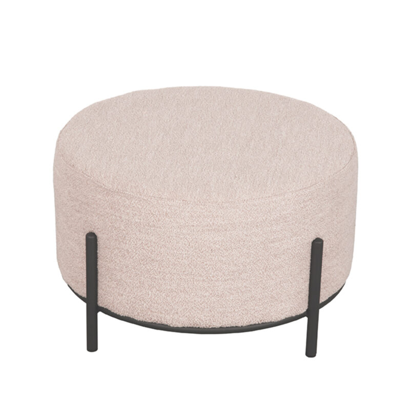 LABEL51 Poef Troy - Naturel - Boucle - XL Troy