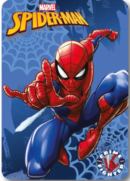 Spiderman Watching eyes Fleece deken 100 x 140 cm