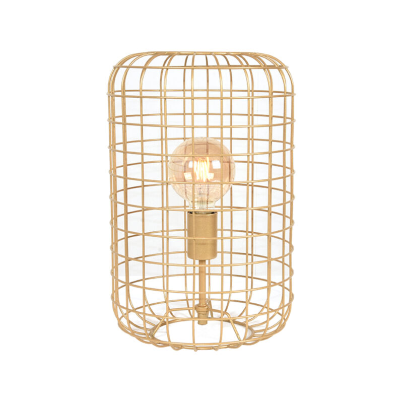 LABEL51 Tafellamp Solido - Goud - Metaal - Tafellamp