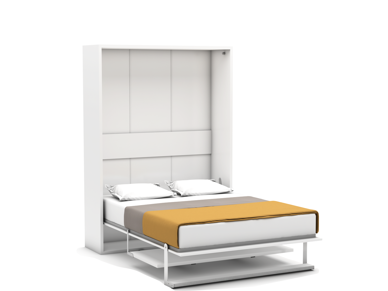 Tweepersoons opklapbed met bureau Diva  loft