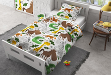 Dekbedovertrek 90 x 120 cm