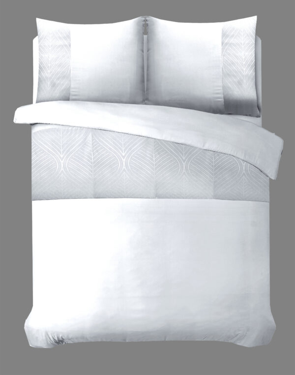 Sleeptime Berlin Wit 200 x 220 cm - Afbeelding 4