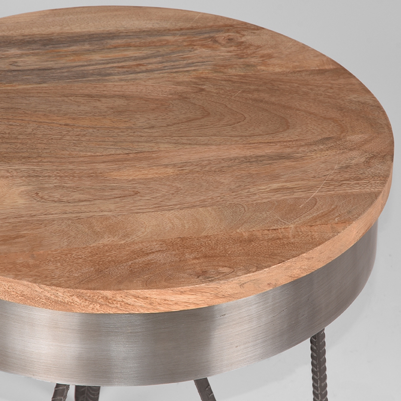 Bijzettafels Mangohout