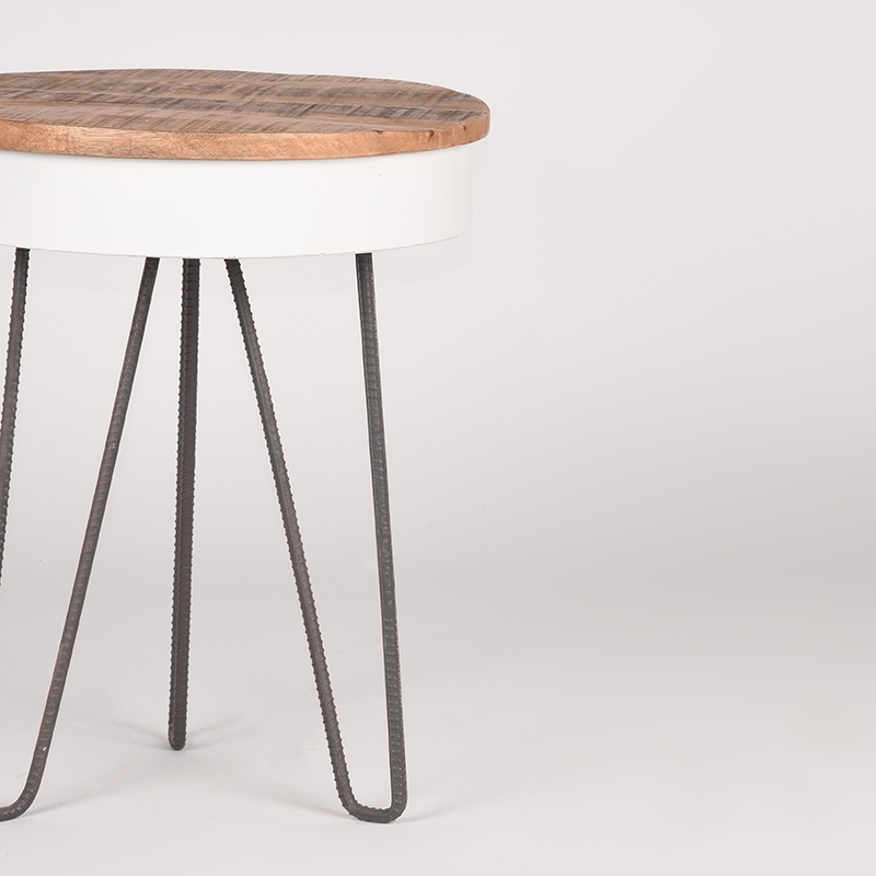 Mangohout Bijzettafels