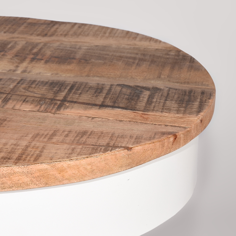 Bijzettafels Mangohout