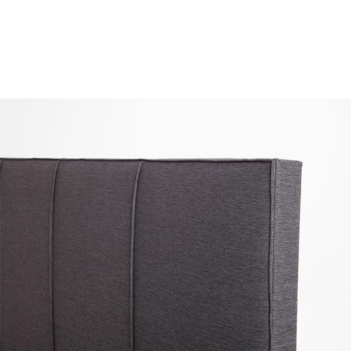 Boxspring hoofdbord Queens tweepersoons 120 cm hoog