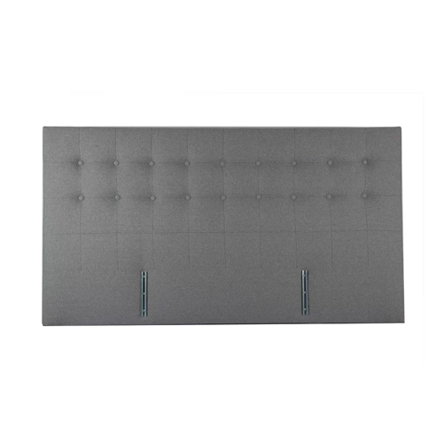 Boxspring hoofdbord glamour tweepersoons 110 cm hoog