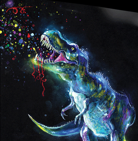 Dino's dekbedovertrek