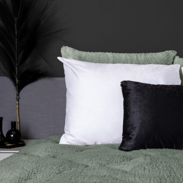 Sleeptime Lazy All-in one Lazy Dekbed Teddy Donker groen 240 x 200 - Afbeelding 3