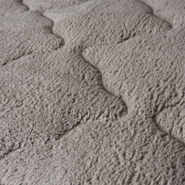 Sleeptime Lazy All-in one Lazy DekbedTeddy Taupe 240 x 200 - Afbeelding 4