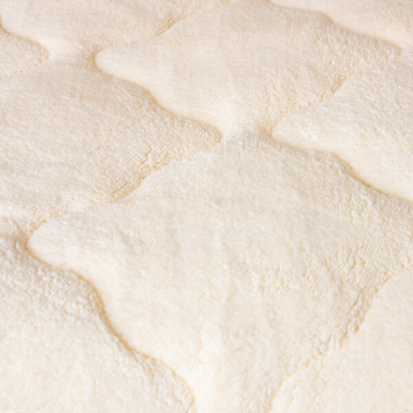Sleeptime Lazy All-in one Lazy Dekbed Teddy Creme 240 x 200 - Afbeelding 4