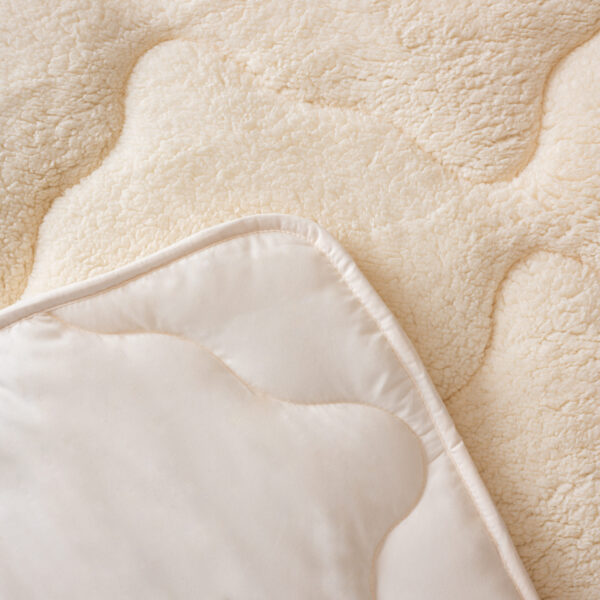 Sleeptime Lazy All-in one Lazy Dekbed Teddy Creme 200 x 200 - Afbeelding 5