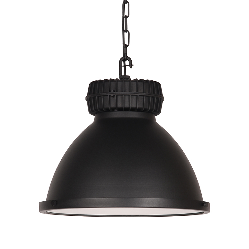 LABEL51 Hanglamp Heavy Duty - Zwart - Metaal
