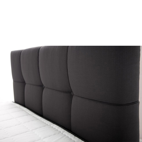 Boxspring hoofdbord Premium tweepersoons 125 cm hoog