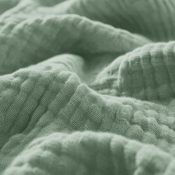 Dreamhouse Mousseline Groen 140 x 200 + 30 cm - Afbeelding 5