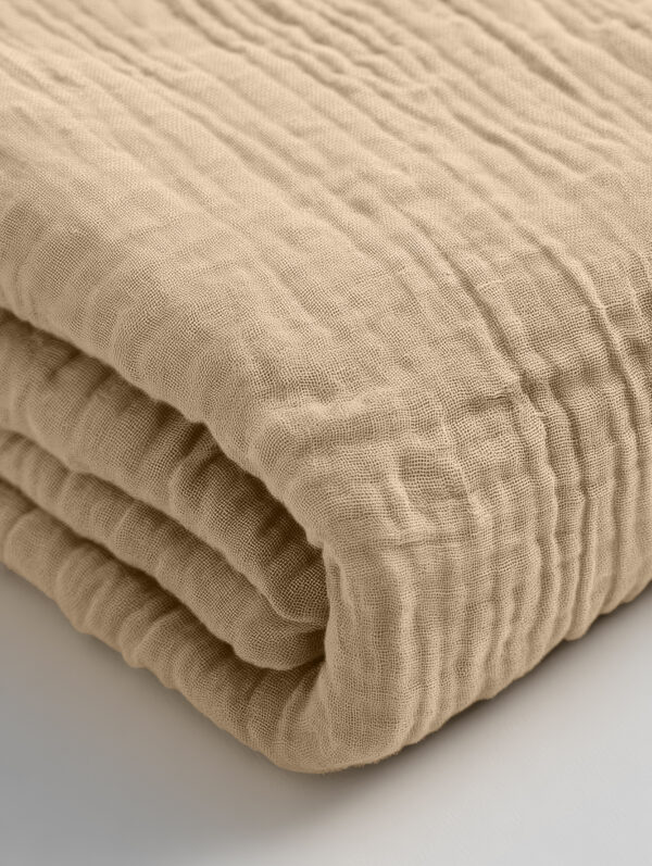 Dreamhouse Mousseline Nude 140 x 200 + 30 cm - Afbeelding 4