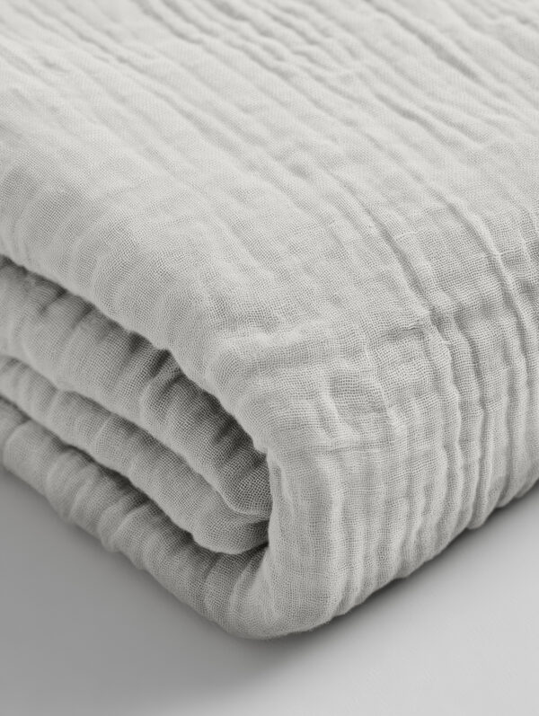 Dreamhouse Mousseline Créme 90 x 200 + 30 cm - Afbeelding 4