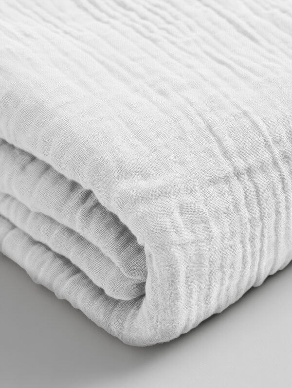 Dreamhouse Mousseline Wit 180 x 200 + 30 cm - Afbeelding 4