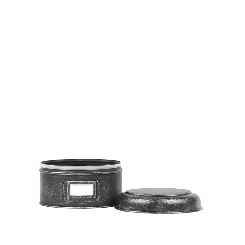 LABEL51 Opbergblik - Zwart - Metaal - M Opbergblik