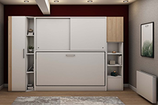 Kasten voor opklapbedden