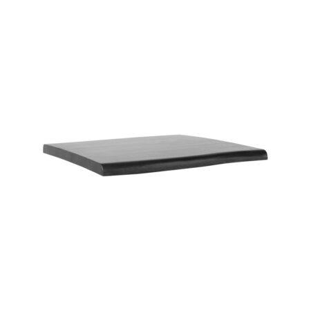 LABEL51 Eetkamertafel I_Tafelblad Tree Edge - Zwart - Mangohout - 70 cm Tree