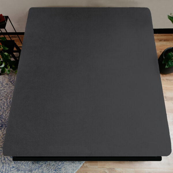 Sleeptime Teddy hoeslaken Antraciet 90 x 200 cm - Afbeelding 5