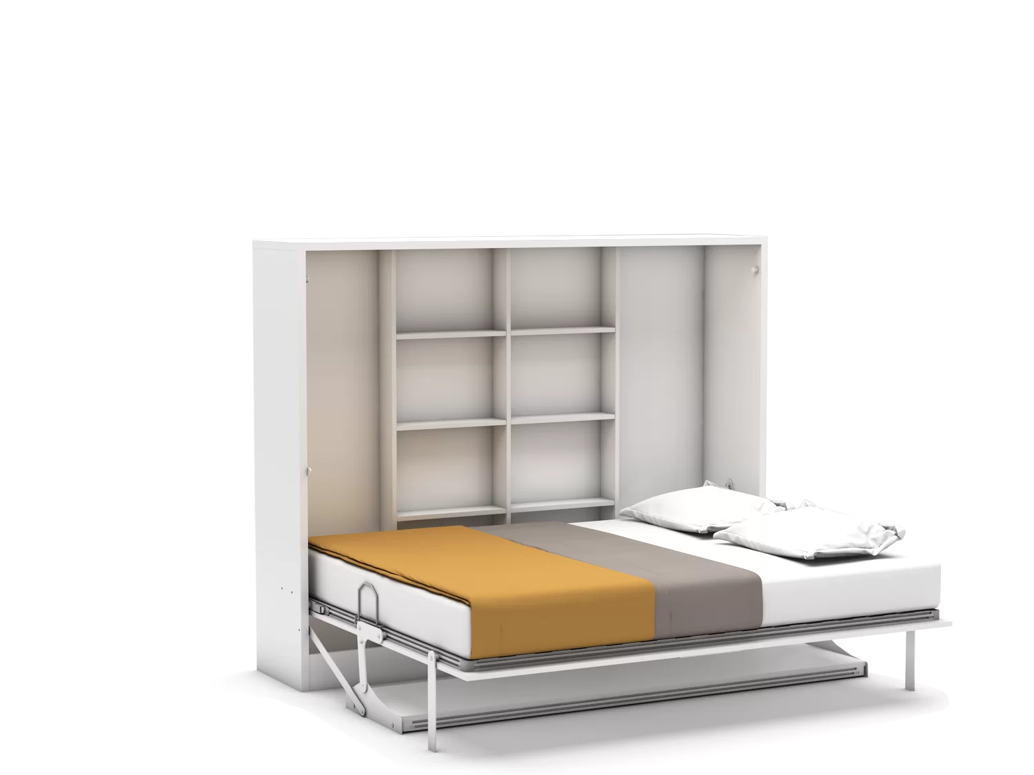 Tweepersoons opklapbed met bureau Couple 1123 m