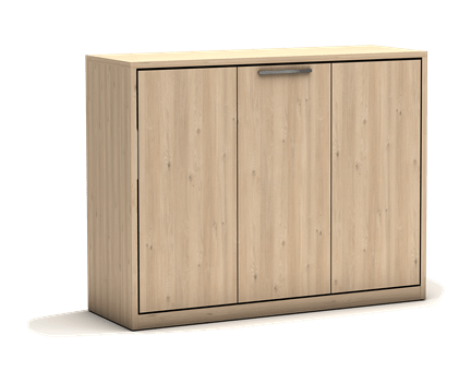 Tweepersoons Opklapbed Capsule eiken