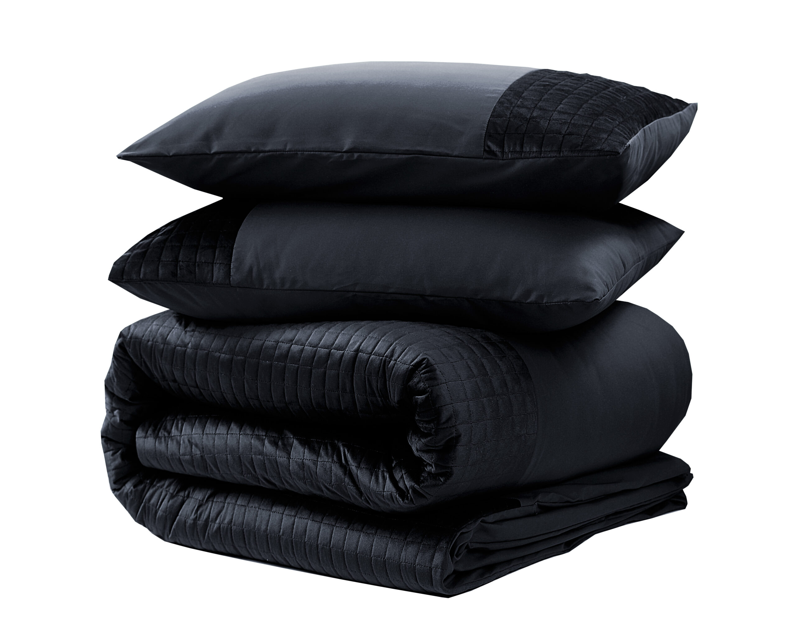 Velvet Band Zwart 140 x 220