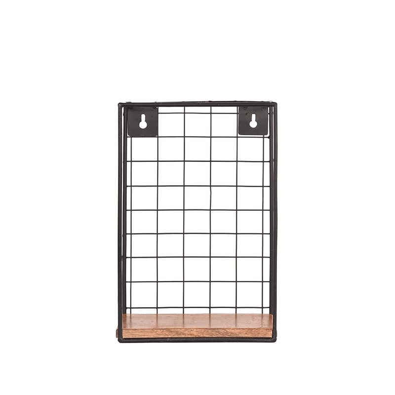 LABEL51 Wanddecoratie Firm - Rough - Mangohout - L Mangohout