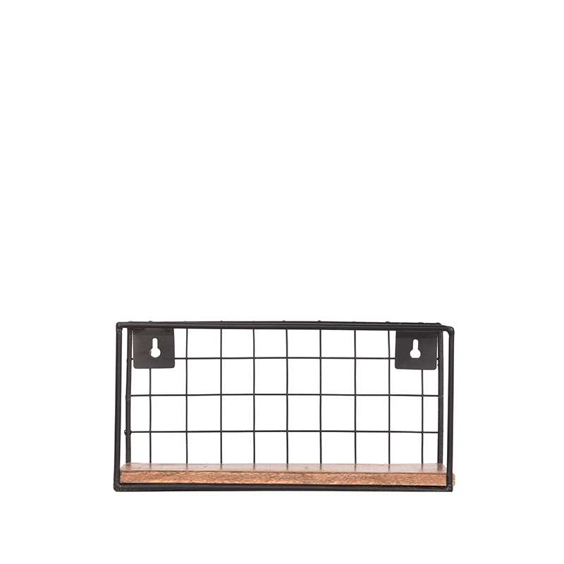 LABEL51 Wanddecoratie Firm - Rough - Mangohout - M Mangohout