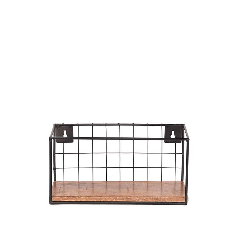 LABEL51 Wanddecoratie Firm - Rough - Mangohout - M Firm