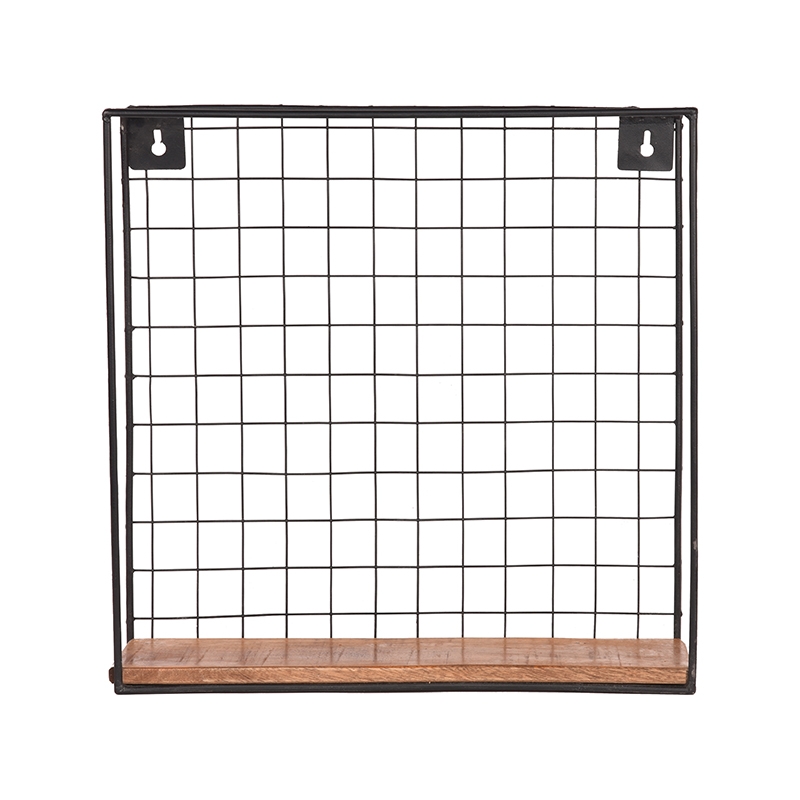 LABEL51 Wanddecoratie Firm - Rough - Mangohout - XL Mangohout