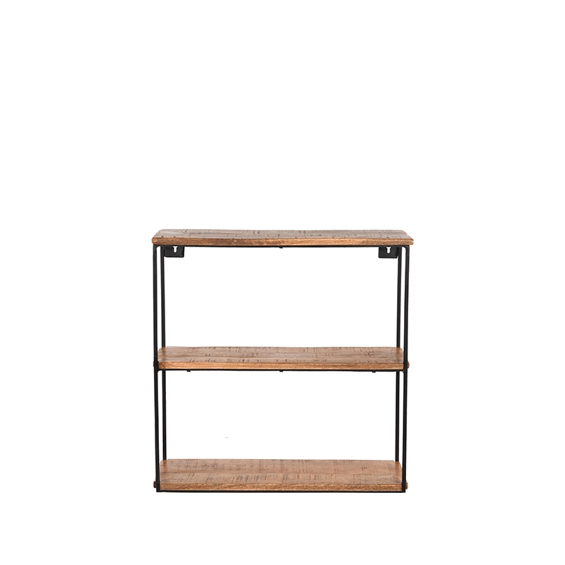 LABEL51 Wanddecoratie Vintage - Rough - Mangohout - M Mangohout