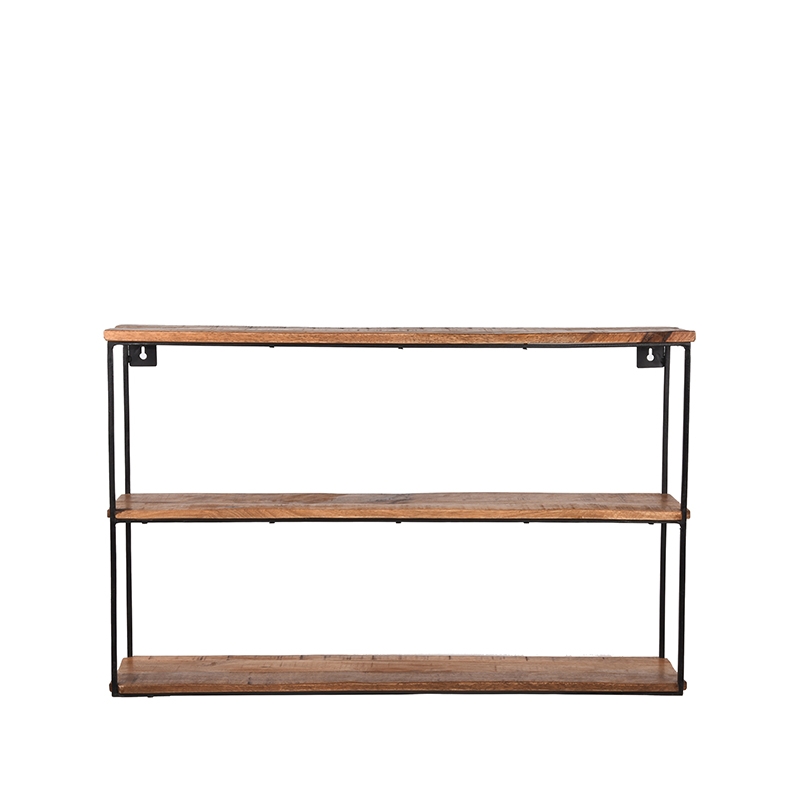 LABEL51 Wanddecoratie Vintage - Rough - Mangohout - L Vintage