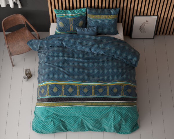 Sleeptime ST Xavier Groen 140x220 cm - Afbeelding 4