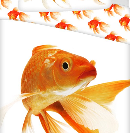 Zeedieren dekbedovertrek