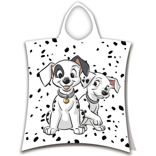 101  Dalmatiërs poncho - 50 x 115 cm - Katoen