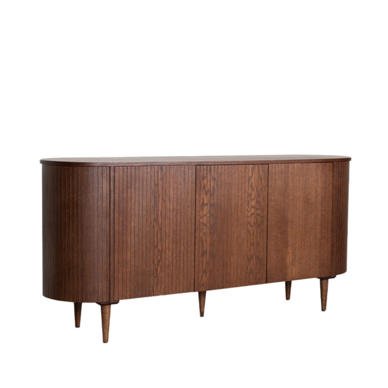 LABEL51 Dressoir Oliva - Walnoot - Eiken - Dressoir 180 cm Oliva