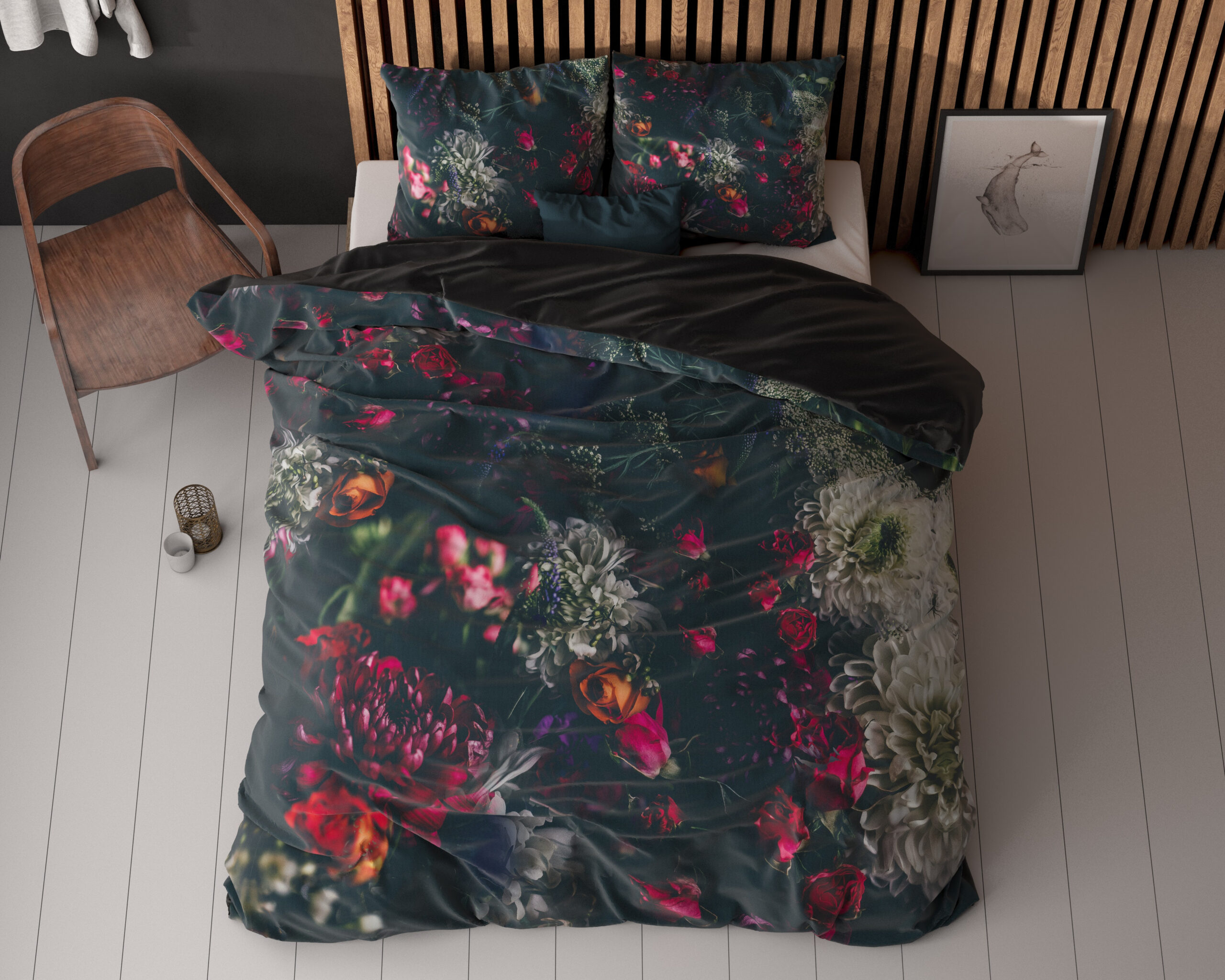 Sleeptime Elodie Zwart 240 x 200/220 cm - Afbeelding 5