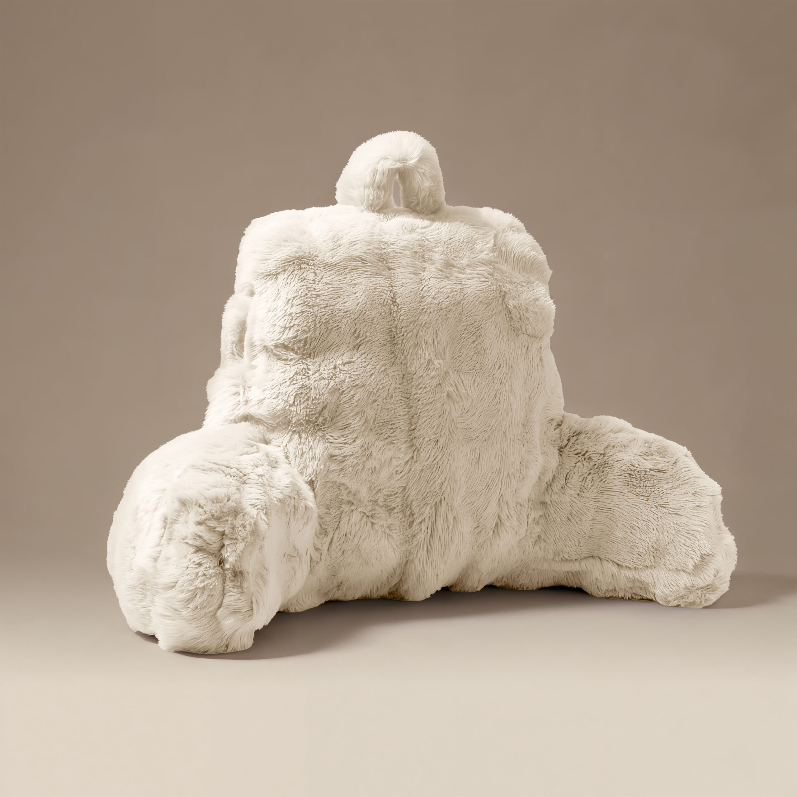 Primaviera Deluxe Bedrest Pompom Beige 34 x 50 cm - Afbeelding 5