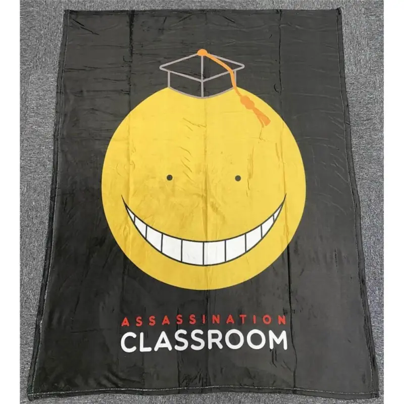 Assassination Classroom fleece plaid 130 x 160 cm - polyester