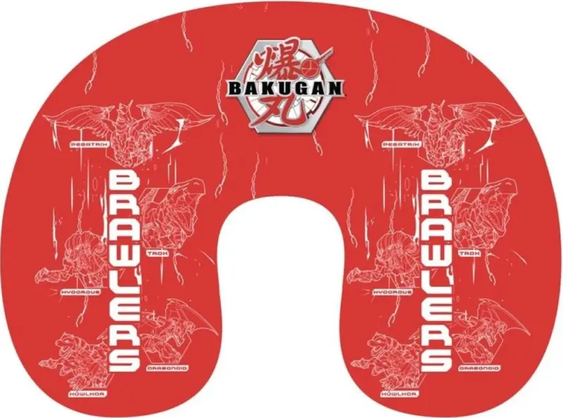 Bakugan nekkussen - one size