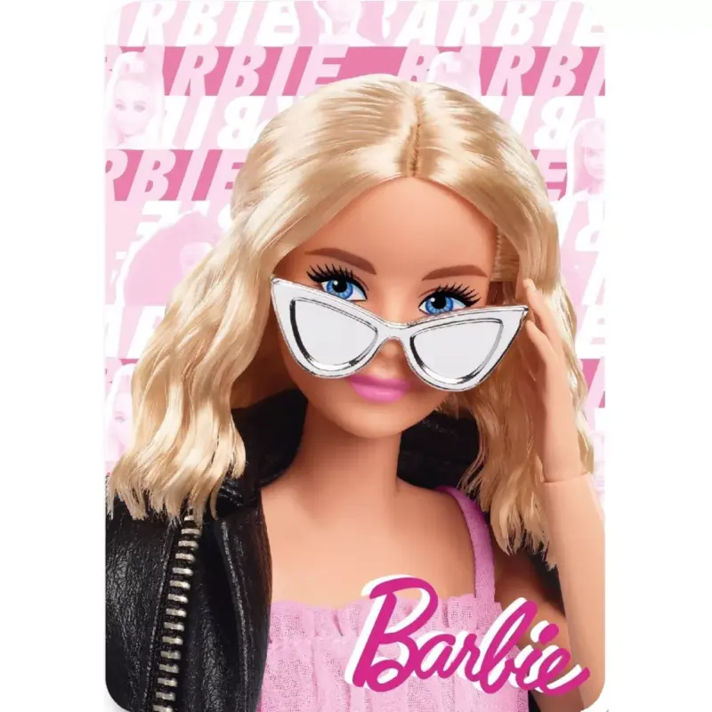 Barbie Fleece deken 100 x 140 cm