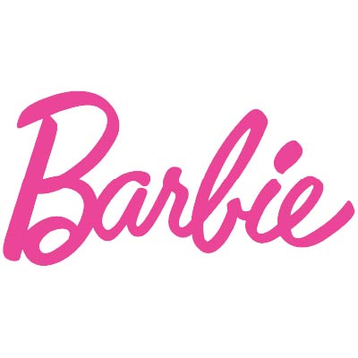Barbie Handdoek