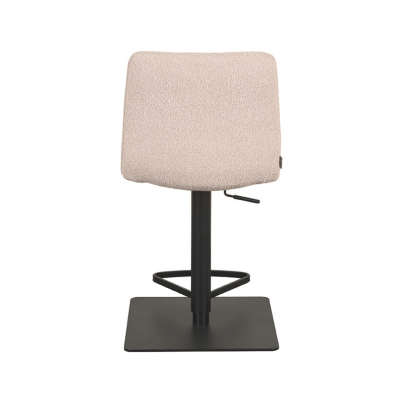 LABEL51 Barkruk Juul - Naturel - Boucle - Zithoogte 55-81 Boucle